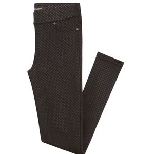 Liverpool polkadot leggings size 8/29